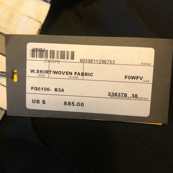 Fendi Striped Skirt - Picture 6 of 6